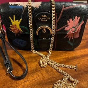 Limited edition Coach wristlet or shoulder bag